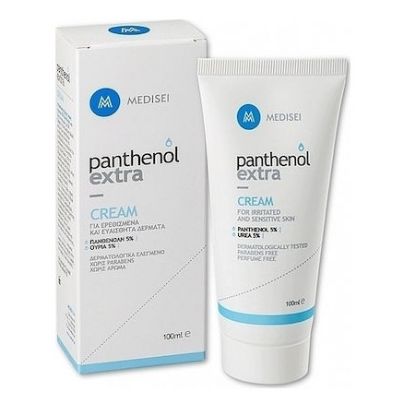 Εικόνα της MEDISEI PANTHENOL EXTRA ΕΝΥΔΑΤΙΚΗ ΚΡΕΜΑ ΑΝΑΠΛΑΣΗΣ ΣΩΜΑΤΟΣ ΜΕ ΟΥΡΙΑ ΓΙΑ ΕΥΑΙΣΘΗΤΕΣ ΕΠΙΔΕΡΜΙΔΕΣ, 100ML