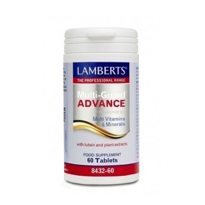 Εικόνα της    LAMBERTS MULTI GUARD ADVANCE FOR THE OVER 50+ ΠΟΛΥΒΙΤΑΜΙΝΗ ΓΙΑ ΑΤΟΜΑ ΑΝΩ ΤΩΝ 50 ΕΤΩΝ 60 TABS.