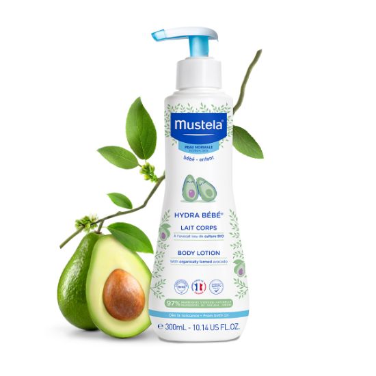 Εικόνα της MUSTELA BEBE HYDRA-BEBE LAIT CORPS ΕΝΥΔΑΤΙΚΟ ΓΑΛΑΚΤΩΜΑ ΣΩΜΑΤΟΣ, 300ML