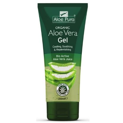 Εικόνα της OPTIMA ORGANIC ALOE VERA GEL ΟΡΓΑΝΙΚΟ ΒΙΟΕΝΕΡΓΟ ΤΖΕΛ ΑΛΟΗΣ, 200ML.