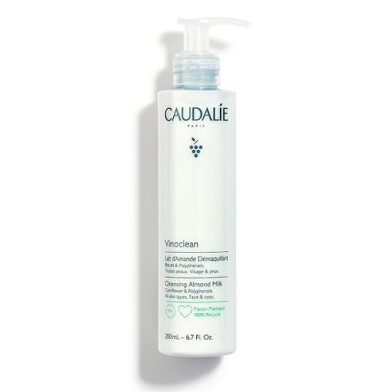 Εικόνα της CAUDALIE VINOCLEAN CLEANSING ALMOND MILK ΓΑΛΑΚΤΩΜΑ ΚΑΘΑΡΙΣΜΟΥ & ΝΤΕΜΑΚΙΓΙΑΖ ΠΡΟΣΩΠΟΥ, 200ML.