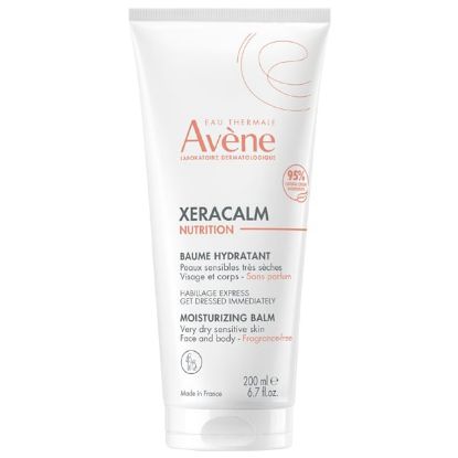 Εικόνα της AVENE XERACALM NUTRITION MOISTURIZING BALM ΕΝΥΔΑΤΙΚΟ & ΚΑΤΑΠΡΑΥΝΤΙΚΟ ΒΑΛΣΑΜΟ ΓΙΑ ΠΡΟΣΩΠΟ & ΣΩΜΑ, 200ML.