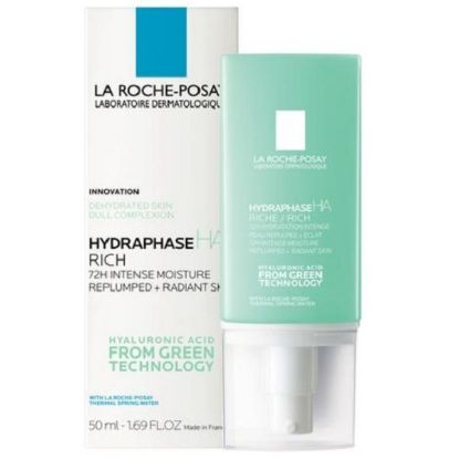 Εικόνα της LA ROCHE POSAY HYDRAPHASE HA RICH 50ML  La Roche Posay Hydraphase HΑ Intense Riche Ενυδατική Κρέμα Προσώπου Πλούσιας Υφής για Ξηρές Επιδερμίδες, 50ml