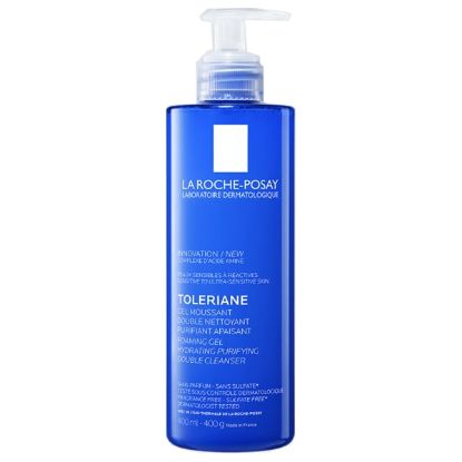 Εικόνα της LA ROCHE POSAY TOLERIANE GEL MOUSSANT 400M- Καθαριστικό Προσώπου για Ευαίσθητες Επιδερμίδες, 400ml