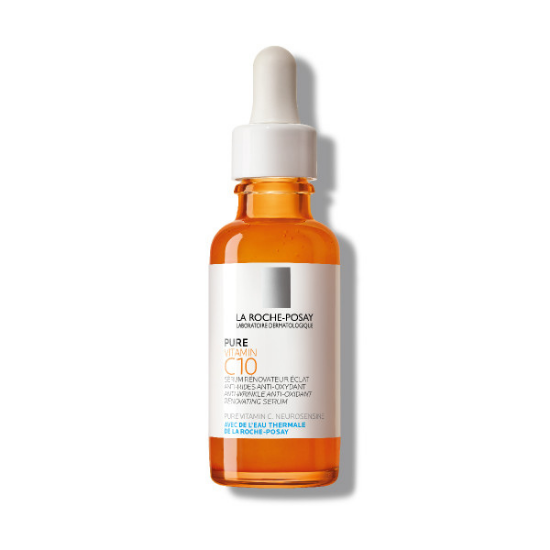 Εικόνα της LA ROCHE POSAY PURE VITAMIN C10 SERUM. Aντιοξειδωτικός Αντιρυτιδικός Ορός με Βιταμίνη C, 30ml