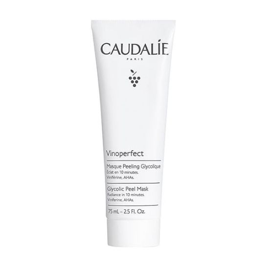 Εικόνα της CAUDALIE VINOPERFECT GLYCOLIC PEEL MASK 75ML   Caudalie Vinoperfect Glycolic Peel Mask Μάσκα Ήπιας Απολέπισης για Λάμψη & Ομοιόμορφο Τόνο, 75ml