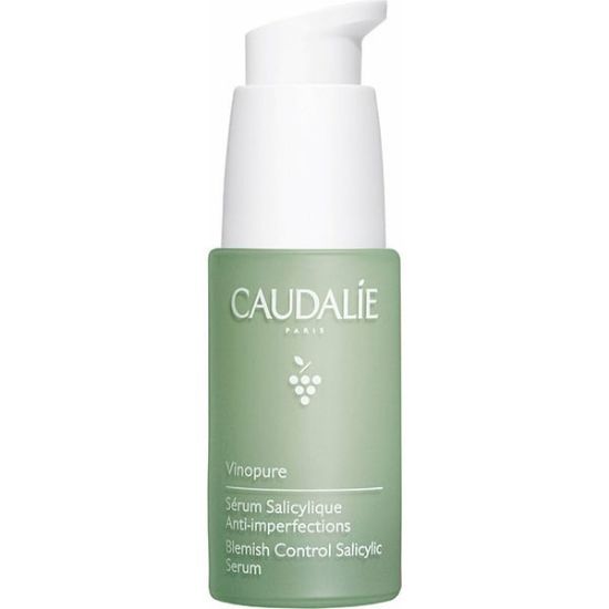 Εικόνα της CAUDALIE VINOPURE BLEMISH CONTROL SALICYLIC SERUM 30ML   Caudalie Vinopure Blemish Control Salicylic Serum Όρος για Επιδερμίδες με Τάση για Ακμή, 30ml