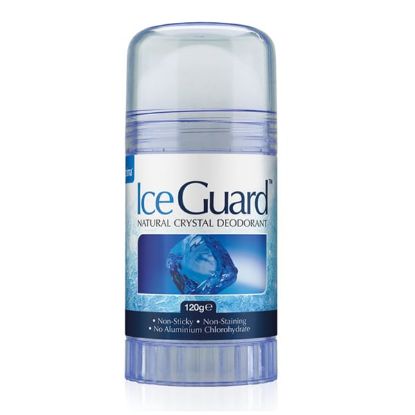 Εικόνα της OPTIMA ICE GUARD DEODORANT TWIST UP 120G  Optima Ice Guard Natural Crystal Deodorant Twist Up Φυσικός Κρύσταλλος σε Υποαλλεργικό Άοσμο Αποσμητικό, 120g