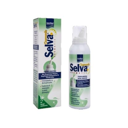 Εικόνα της SELVA AROMATIC NASAL SPRAY 50ML Intermed Selva Aromatic Nasal Solution Ρινικό Διάλυμα με Άρωμα Ευκάλυπτου, 50ml