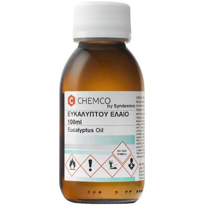 Εικόνα της  CHEMCO EUCALYPTUS ESSENTIAL OIL 100ML - Αιθέριο Έλαιο Ευκάλυπτος, 100ml