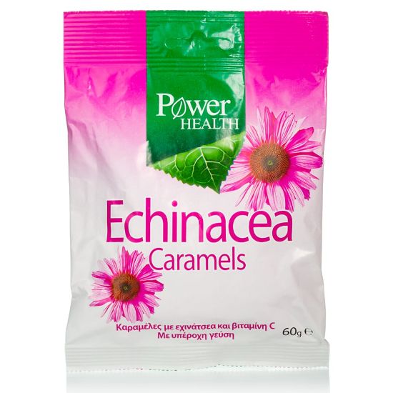 Εικόνα της POWER HEALTH CARAMELS ECHINACEA ΚΑΡΑΜΕΛΕΣ ΕΧΙΝΑΤΣΕΑ & ΒΙΤΑΜΙΝΗ C ΓΙΑ ΕΝΙΣΧΥΣΗ ΤΟΥ ΑΝΟΣΟΠΟΙΗΤΙΚΟΥ ΣΥΣΤΗΜΑΤΟΣ - ΙΔΑΝΙΚΕΣ ΓΙΑ ΠΕΡΙΟΔΟΥΣ ΚΡΥΟΛΟΓΗΜΑΤΟΣ & ΙΩΣΕΩΝ, 60 G