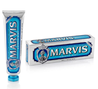 Εικόνα της MARVIS AQUATIC MINT TOOTHPASTE 85ML- Οδοντόκρεμα με Γεύση Μέντα, 85ml