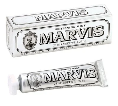 Εικόνα της MARVIS WHITENING MINT TOOTHPASTE 85ML- Οδοντόκρεμα με Γεύση Μέντας, 85ml