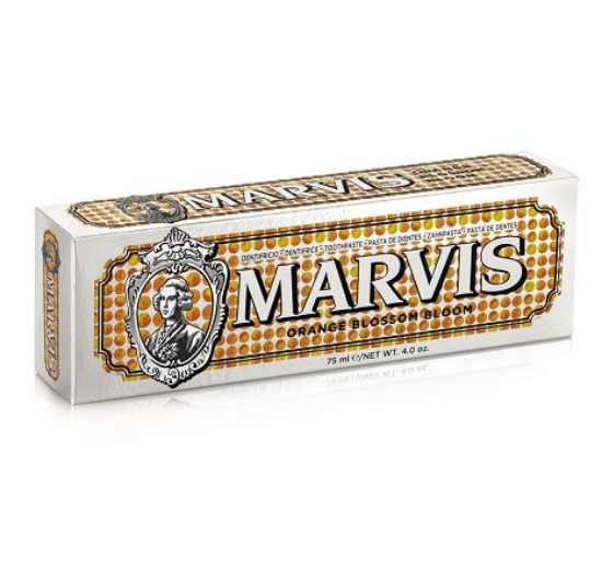 Εικόνα της MARVIS ORANGE BLOSSOM BLOOM TOOTHPASTE 75ML- Οδοντόκρεμα με Γεύση Πορτοκάλι & Μέντα, 75ml