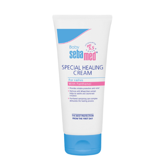 Εικόνα της SEBAMED BABY SPECIAL HEALING CREAM ΚΡΕΜΑ ΓΙΑ ΤΗΝ ΑΛΛΑΓΗ ΤΗΣ ΠΑΝΑΣ, 100ML.