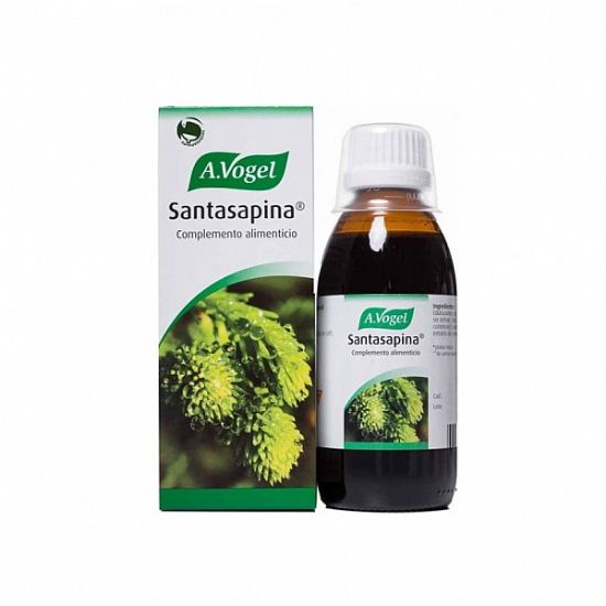 Εικόνα της A.VOGEL SANTASAPINA SYRUP 100ML - Φυτικό Σιρόπι Άγριου Ελάτου για τον Ερεθισμένο Λαιμό, το Βήχα & την Ρινική Συμφόρηση για Ενήλικες & Παιδιά, 100ml