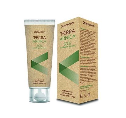 Εικόνα της  GENECOM TERRA ARNICA 30% 75ML. Κρέμα Άρνικας για την ανακούφιση των πόνων, 75ml