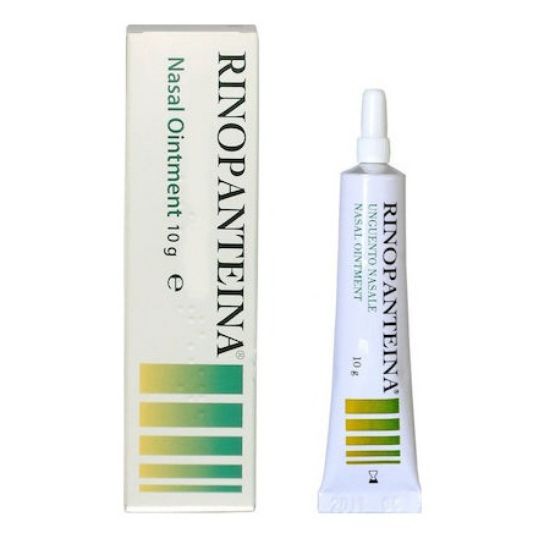 Εικόνα της RINOPANTEINA NASAL OINTMENT 10G - Ρινική Αλοιφή, 10 g