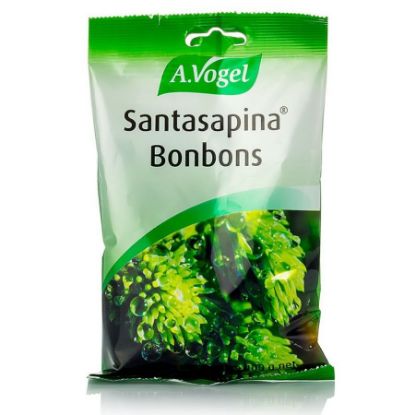 Εικόνα της A.VOGEL SANTASAPINA BONBONS 100G- Καραμέλες για Ξηρό Βήχα χωρίς Γλουτένη 100g