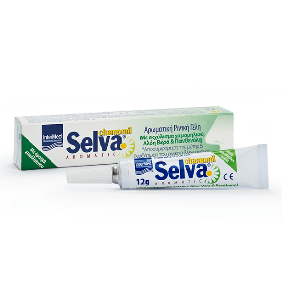 Εικόνα της INTERMED SELVA AROMATIC NASAL GEL CHAMOMIL 12G.