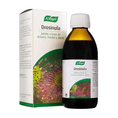 Εικόνα της A.VOGEL DROSINULA 100 ML -Φυτικό Σιρόπι από Βλαστούς Δροσέρας, Κισσού & Άγριου Ελάτου για τον Έντονο & Βαθύ Βήχα για Ενήλικες & Παιδιά από 6 Ετών +, 100ML