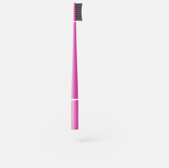 Εικόνα της PIUMA TOOTHBRUSH SOFT WHITENING VERY MAGENTA