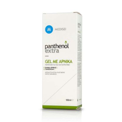 Εικόνα της PANTHENOL EXTRA ARNICA GEL 100ML  Panthenol Extra Arnica Gel Τζελ Άρνικας, 100ml