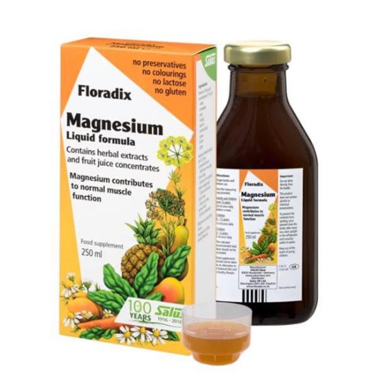 Εικόνα της POWER HEALTH FLORADIX MAGNESIUM. ΠΟΣΙΜΟ ΜΑΓΝΗΣΙΟ 250ML