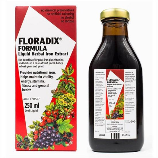 Εικόνα της POWER HEALTH FLORADIX SIROP 250ML ΣΥΜΠΛΗΡΩΜΑ ΔΙΑΤΡΟΦΗΣ ΜΕ ΕΚΧΥΛΙΣΜΑΤΑ ΦΡΟΥΤΩΝ , ΣΙΔΗΡΟ & ΒΙΤΑΜΙΝΕΣ 250ML