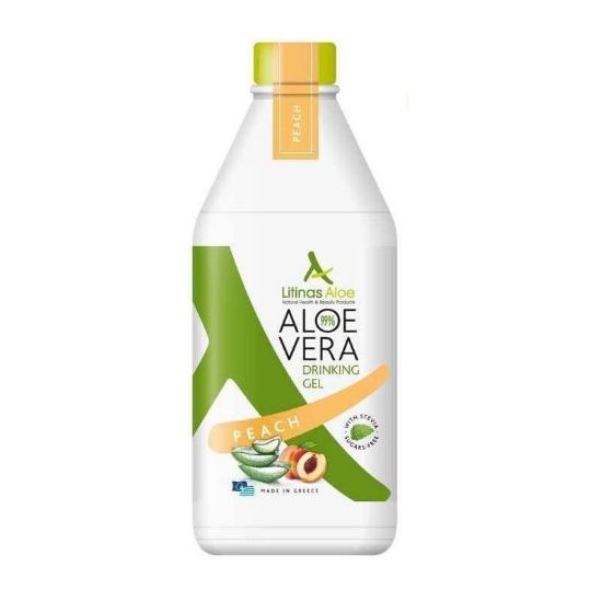 Εικόνα της LITINAS ALOE VERA ΠΟΣΙΜΟ ΒΙΟΛΟΓΙΚΟ GEL  1000ML ΡΟΔΑΚINO