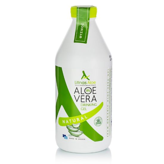 Εικόνα της LITINAS ALOE VERA ΠΟΣΙΜΟ ΒΙΟΛΟΓΙΚΟ GEL  1000ML ΦΥΣΙΚΗ