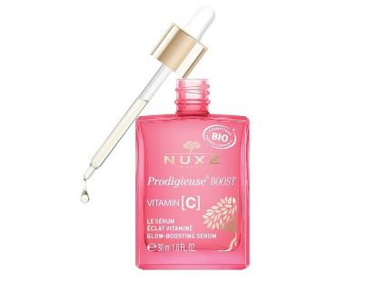 Εικόνα της NUXE PRODIGIEUSE BOOST GLOW VITAMIN C SERUM 30ML - Ορός Λάμψης με Βιταμίνη C, 30ml