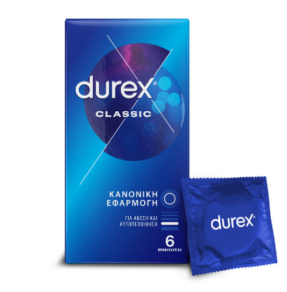 Εικόνα της DUREX CLASSIC 6TEM.