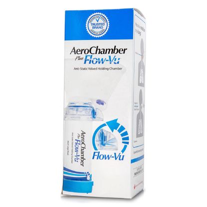 Εικόνα της AEROCHAMPER PLUS FLOW-VU ADULT ΜΕΓΑΛΗ ΜΑΣΚΑ