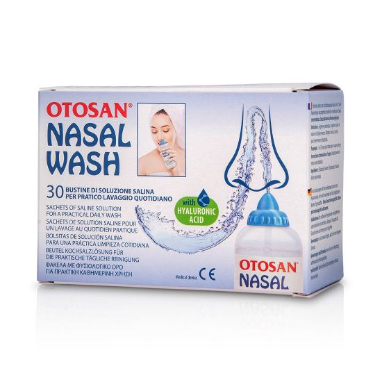 Εικόνα της OTOSAN NASAL WASH 30SACS. Φακελάκια με Φυσιολογικό Ορό, 30τεμ