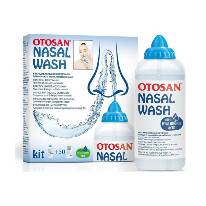 Εικόνα της OTOSAN NASAL WASH KIT & 30SACS. Πρακτικό Φιαλίδιο & Φακελάκια με Φυσιολογικό Ορό, 30τεμ