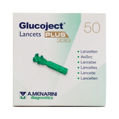 Εικόνα της GLUCOJECT LANCETS PLUS 33G (1 ΚΟΥΤΙ x 50 ΣΚΑΡΦΙΣΤΗΡΕΣ)