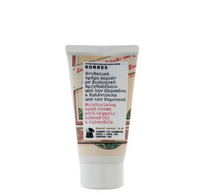 Εικόνα της KORRES MOISTURISING HAND CREAM WITH ALMOND & CALENDULA 75ML -  ΚΡΕΜΑ ΧΕΡΙΩΝ ΜΕ ΑΜΥΓΔΑΛΕΛΑΙΟ & ΚΑΛΕΝΤΟΥΛΑ 75ML