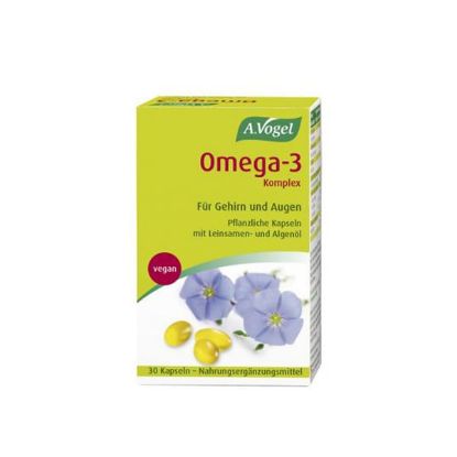 Εικόνα της A.VOGEL OMEGA-3 COMPLEX 30 CAPS -Φυτική Πηγή Λιπαρών Οξέων Ω3, 30caps