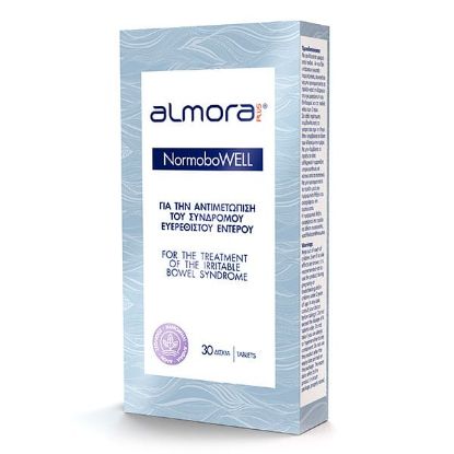 Εικόνα της ALMORA PLUS NORMOBOWELL 30TABS - Για την Αντιμετώπιση των Συμπτωμάτων του Συνδρόμου Ευερέθιστου Εντέρου, 30tabs