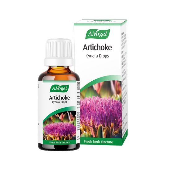 Εικόνα της A.VOGEL ARTICHOKE (CYNARA DROPS) 50ML    A. Vogel Cynara Φυτικό Αποτοξινωτικό, Τονωτικό του Ήπατος Βάμμα από Φρέσκια Αγκινάρα, 50ml