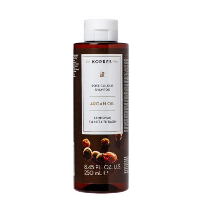 Εικόνα της KORRES ARGAN OIL SHAMPOO 250ML ΣΑΜΠΟΥΑΝ ARGAN OIL ΓΙΑ ΜΕΤΑ ΤΗ ΒΑΦΗ 250ML