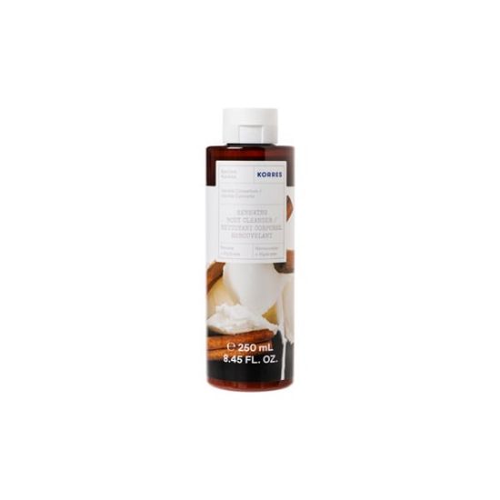 Εικόνα της KORRES  BODY CLEANSER VANILLA CINNAMON 250ML ΑΦΡΟΛΟΥΤΡΟ ΒΑΝΙΛΙΑ ΚΑΝΕΛΑ 250ML