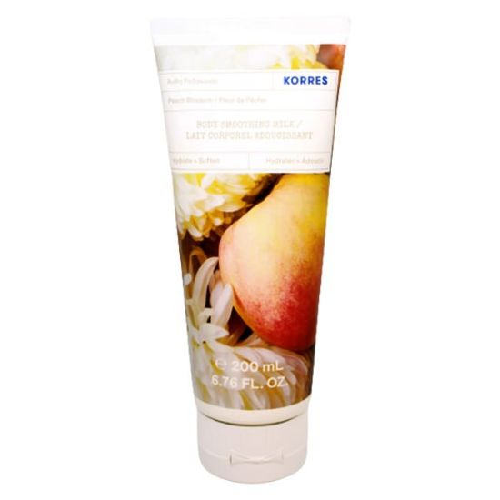 Εικόνα της KORRES BODY SMOOTHING MILK PEACH BLOSSOM 200ML ΕΝΥΔΑΤΙΚΟ ΓΑΛΑΚΤΩΜΑ ΣΩΜΑΤΟΣ ΑΝΘΗ ΡΟΔΑΚΙΝΙΑΣ 200ML