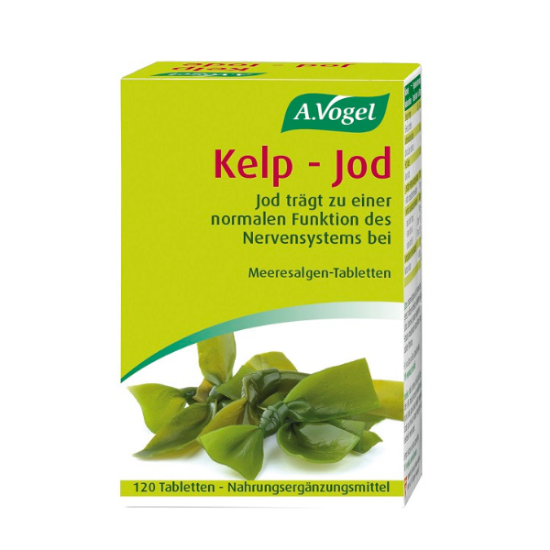 Εικόνα της A.VOGEL KELP - JOD 120 TABS - Συμπλήρωμα Διατροφής Μεταλλικών Στοιχείων & Ιωδίου 120 tabs