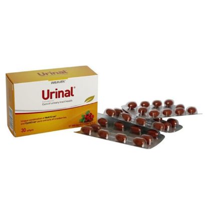 Εικόνα της  VIVAPHARM URINAL 30 SOFTGELS- Συμπλήρωμα Διατροφής Για Το Ουροποιητικό 30 Μαλακές Κάψουλες