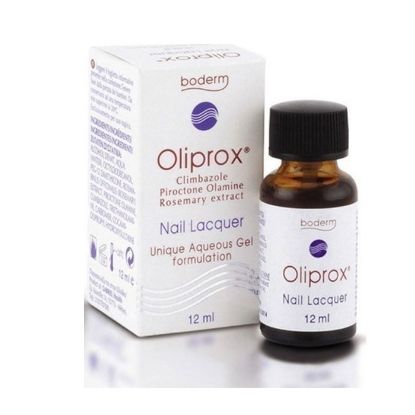 Εικόνα της BODERM OLIPROX NAIL LAQUER 12 ML  Boderm Oliprox Nail Lacquer Λάκκα Ονύχων για την Αντιμετώπιση των Μυκητιάσεων των Νυχιών, 12ml