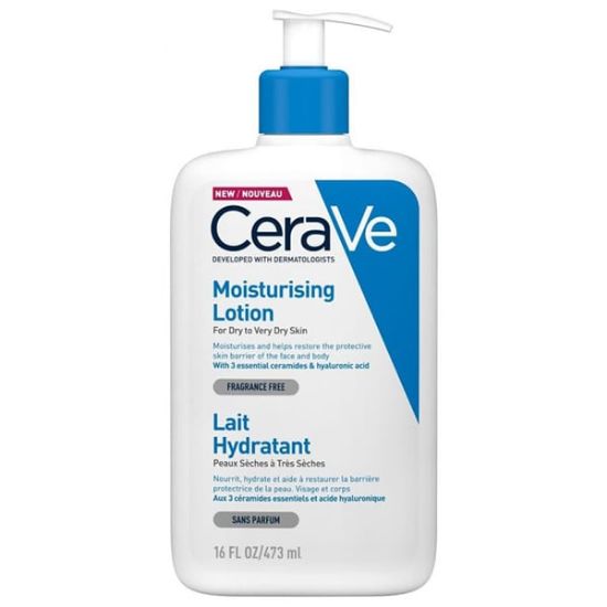 Εικόνα της CERAVE MOISTURISING LOTION 473ML - Ενυδατικό Γαλάκτωμα για Ξηρό/Πολύ Ξηρό Δέρμα, 473ml