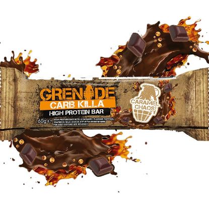 Εικόνα της GRENADE CARB KILLA HIGH PROTEIN BAR CARAMEL CHAOS ΜΠΑΡΑ ΥΨΗΛΗΣ ΠΡΩΤΕΪΝΗΣ, 60G