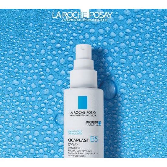 Εικόνα της LA ROCHE POSAY CICAPLAST B5 SPRAY 100ML     La Roche Posay Cicaplast B5 Spray Σπρέι με Καταπραϋντική & Αναπλαστική Δράση, 100ml